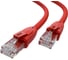 Прямой литой патч-корд RJ45 GCR 0.2m UTP категории 6, красный, 24 AWG, ethernet high speed VIV52I948 1