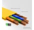 Плоский прямой патч-корд RJ45 GCR PROF 2.0m, UTP медь категории 6, желтый, 30 AWG, 10 Гбит/с, VIVLNIC622-2.0m 3