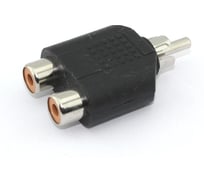 Разветвитель RCA Amperin (тюльпан) 1 папа - 2 мама 91858