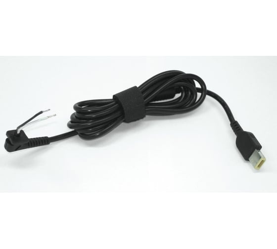 Кабель для блока питания Amperin Lenovo rectangle (прямоугольный) с центральным контактом 13424 1
