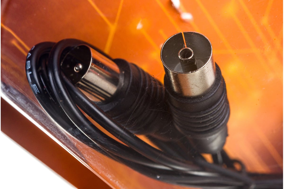 Антенный кабель Pro Legend ТВ вилка - ТВ розетка, удлинитель, 1.5 м ...