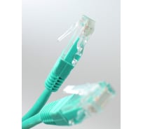 Патчкорд RJ-45 вилка - RJ-45 вилка Pro Legend UTP категории 5E зеленый, 1.5 м. PL1234