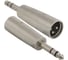 Разъём XLR RUICHI JD-494 / XLR 3P M-jack 6.3 stereo M 122981 1
