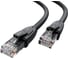 Прямой литой патч-корд RJ45 GCR 1.5m UTP категории 6, черный, 24 AWG, ethernet high speed, VIV52I527 1
