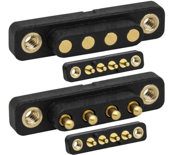 Разъем POGO RUICHI 4pin 2.5mm 05 MF 128794 1