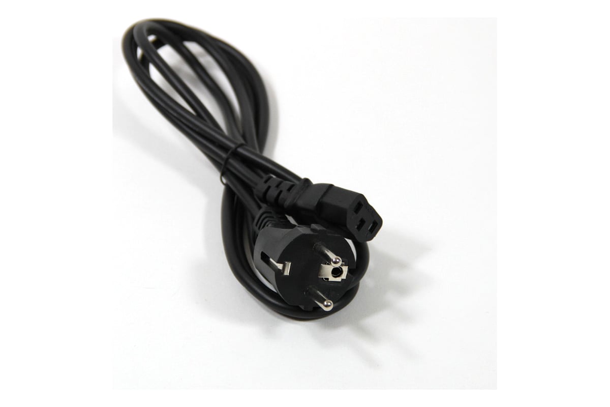 Кабель питания ExeGate Power PC-1 8P Евровилка Schuko- С13 VDE-250V-3х0 ...