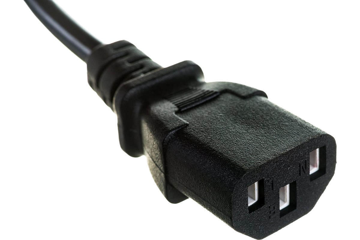 Кабель питания ExeGate Special PC-1 8S Евровилка Schuko- С13 3х0.75 CCA ...