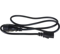 Кабель монитор-компьютер ExeGate UPS- устройство Power EC-1P С13- С14 VDE-250V-3х0 5-CU 6A 1м 280621