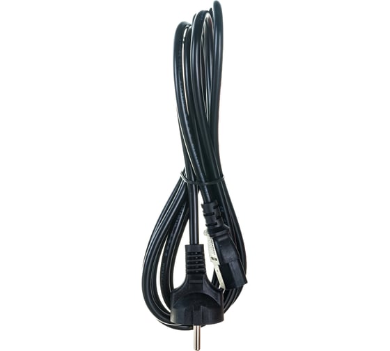 Кабель питания ExeGate Power PC-3P Евровилка Schuko- С13 VDE-250V-3х0.75-CU 10A черный 3м 280650