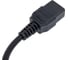 Кабель питания ExeGate UPS Power EC20-1,8P С19-С20 VDE-250V-3 1.5-СU, 16А, черный, 1.8м 280635 3