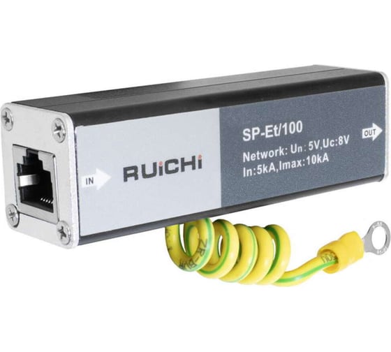 Устройство защиты от импульсных перенапряжений RUICHI SP-Et/100 127134 1