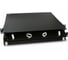 Патч-панель Hyperline FO-19BX-1U-D1-3xSLT-W120H32-EMP 19” универсальная, пустой корпус 1U 47739 1