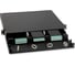 Патч-панель Hyperline FO-19BX-1U-D1-3xSLT-W120H32-EMP 19” универсальная, пустой корпус 1U 47739 2