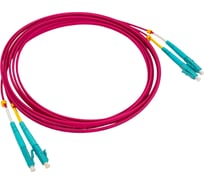 Волоконно-оптический патч-корд Hyperline FC-D2-504-LC/PR-LC/PR-H-3M-LSZH-MG шнур MM 50/125 243489