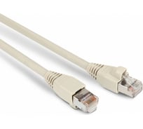 Патч-корд Hyperline PC-LPM-STP-RJ45-RJ45-C6a-3M-LSZH-GY F/UTP, экранированный, Cat.6a 52122