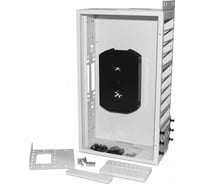Оптический универсальный бокс Hyperline FO-19R-3U-12xSLT-W140H42-96UN-GY 19", от 8 до 96 пор 250441