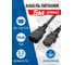 Кабель питания 5bites IEC-320-C13 / IEC-320-C14 / 220V / 3G*1.00MM / 10A / CCA / 5M PC110-50A 2