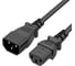 Кабель питания 5bites IEC-320-C13 / IEC-320-C14 / 220V / 3G*1.00MM / 10A / CCA / 3M PC110-30A 1