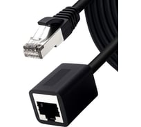 Патч-корд 5bites удлинитель FTP / 5E / 3M / BLACK PUT55-030E-BK