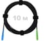 Патч-корд оптический Enginova FTTH диэлектрик FRP, 657 LSZH SC/APC-SC/UPC, черный 10 м ENG-FTTH-FRP-SCA-SCU-10-BL 1