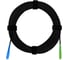 Патч-корд оптический FTTH Enginova 2 стеклопрутка, выносной силовой элемент - проволока, 657 LSZH SC/APC-SC/UPC, черный 35 м ENG-FTTHST-FRP-SCA-SCU-35-BL 1