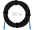 Патч-корд оптический Enginova FTTH диэлектрик FRP, 657 LSZH 2SC/UPC, черный 50 м ENG-FTTH-FRP-2SCU-50-BL 1