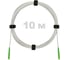 Патч-корд оптический Enginova FTTH диэлектрик FRP, 657 LSZH 2SC/APC, белый 10 м ENG-FTTH-FRP-2SCA-10-WT 1