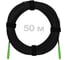 Патч-корд оптический Enginova FTTH диэлектрик FRP, 657 LSZH 2SC/APC, черный 50 м ENG-FTTH-FRP-2SCA-50-BL 1