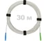 Патч-корд оптический Enginova FTTH диэлектрик FRP, 657 LSZH SC/APC-SC/UPC, белый 30 м ENG-FTTH-FRP-SCA-SCU-30-WT 1