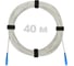 Патч-корд оптический Enginova FTTH диэлектрик FRP, 657 LSZH 2SC/UPC, белый 40 м ENG-FTTH-FRP-2SCU-40-WT 1