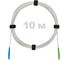 Патч-корд оптический Enginova FTTH диэлектрик FRP, 657 LSZH SC/APC-SC/UPC, белый 10 м ENG-FTTH-FRP-SCA-SCU-10-WT 1