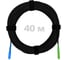 Патч-корд оптический Enginova FTTH диэлектрик FRP, 657 LSZH SC/APC-SC/UPC, черный 40 м ENG-FTTH-FRP-SCA-SCU-40-BL 1