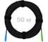 Патч-корд оптический Enginova FTTH диэлектрик FRP, 657 LSZH SC/APC-SC/UPC, черный 50 м ENG-FTTH-FRP-SCA-SCU-50-BL 2