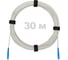 Патч-корд оптический Enginova FTTH диэлектрик FRP, 657 LSZH 2SC/UPC, белый 30 м ENG-FTTH-FRP-2SCU-30-WT 1