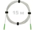 Патч-корд оптический Enginova FTTH диэлектрик FRP, 657 LSZH 2SC/APC, белый 15 м ENG-FTTH-FRP-2SCA-15-WT 1