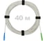 Патч-корд оптический Enginova FTTH диэлектрик FRP, 657 LSZH SC/APC-SC/UPC, белый 40 м ENG-FTTH-FRP-SCA-SCU-40-WT 1