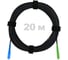 Патч-корд оптический Enginova FTTH диэлектрик FRP, 657 LSZH SC/APC-SC/UPC, черный 20 м ENG-FTTH-FRP-SCA-SCU-20-BL 1