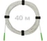 Патч-корд оптический Enginova FTTH диэлектрик FRP, 657 LSZH 2SC/APC, белый 40 м ENG-FTTH-FRP-2SCA-40-WT 1