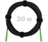 Патч-корд оптический Enginova FTTH диэлектрик FRP, 657 LSZH 2SC/APC, черный 20 м ENG-FTTH-FRP-2SCA-20-BL 1