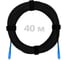 Патч-корд оптический Enginova FTTH диэлектрик FRP, 657 LSZH 2SC/UPC, черный 40 м ENG-FTTH-FRP-2SCU-40-BL 1