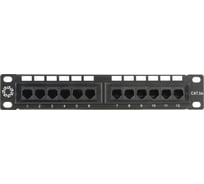 Патч-панель 5Bites UTP / 5E / 12P / KRONE / 110 / DUAL IDC / 1U / 10 PPU55-10