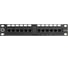 Патч-панель 5Bites UTP / 5E / 12P / KRONE / 110 / DUAL IDC / 1U / 10 PPU55-10 1