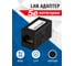 Адаптер проходной 5Bites RJ45 / 8P8C / UTP / 5E / BLACK / 5 шт LAU55-03B 2