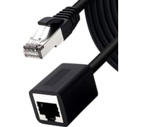 Патч-корд (удлинитель) 5Bites FTP / 5E / 1.5M / BLACK PUT55-015E-BK