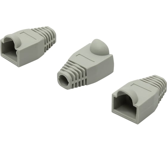 Колпачок 5Bites RJ45 / GREY / 150ШТ US016-50GY 1