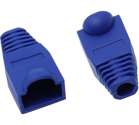 Колпачок 5Bites RJ45 / BLUE / 150ШТ US016-50BL 1