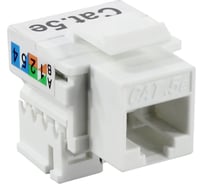 Модуль 5Bites KEYSTONE JACK / UTP / 5E / 110 IDC / 90 / 10ШТ KJU55-01W