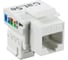 Модуль 5Bites KEYSTONE JACK / UTP / 5E / 110 IDC / 90 / 10ШТ KJU55-01W 1