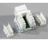 Модуль 5Bites KEYSTONE JACK / UTP / 5E / 110 IDC / 90 / 10ШТ KJU55-01W 2