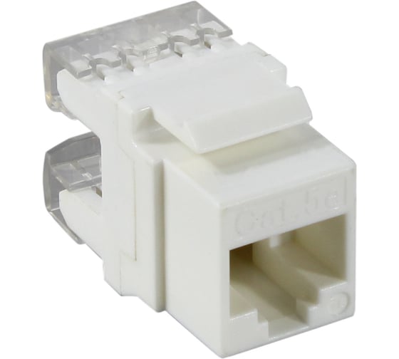 Модуль 5Bites KEYSTONE JACK / UTP / 5E / 110 IDC / 180 / 10ШТ KJU55-02W 1
